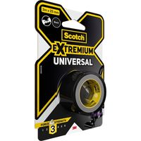 Scotch Nastro adesivo universale Extremium nero, 3 m x 25 mm