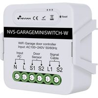 Wifi Garagentorsteuerung Nivian Nvs-garageminiswitch-w
