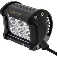 Proiettore veicolo LED 18w 1260 lumen da fissare