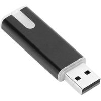 Clé USB 2.0 8 Go Noir - Mémoire Flash Portable pour PC, Mac et Stockage de Données