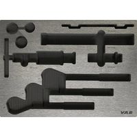 Werkzeugorganizer var headset tools tray EVA Schaum 25x50 cm