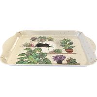 Mini plateau vide poche chaton et plantes