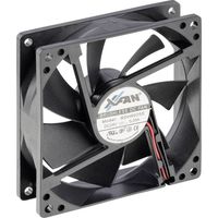 X-Fan RDH9025S Ventola assiale 24 V/DC 103.2 m³/h (L x L x A) 92 x 92 x 25 mm
