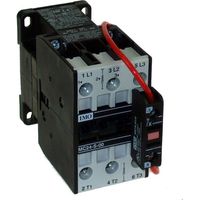 Contacteur tripolaire 11KW 24A - commande bobine 24VDC - MC24 IMO
