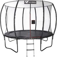 Trampolino Cornilleau Springcare nero 366 cm esterno