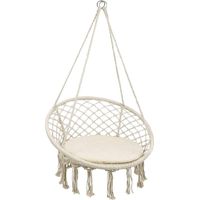 Amaca Polinesia 60x80cm con cuscino bianco