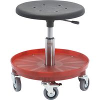 FRANKEL kaiserkraft, Tabouret de montage avec bac porte-outils,