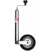 Roulette de support LAS pour remorque de voiture, avec manivelle