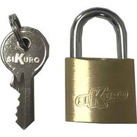 LUCCHETTO AD ARCO STANDARD CON CHIAVE KA SIKURO 30 mm - SIKURO