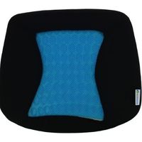 KINE TRAVEL Coussin Correcteur Assise pour Voiture, Ergonomique, Approuvé par un Kinésithérapeute