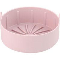 Cuvette en silicone pour friteuse à air chaud - Doublures en silicone réutilisables pour friteuse à air chaud, panier pour friteuse à air chaud