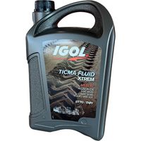 Huile boîte de vitesse 10W30 – 5 litres – Pour transmissions hydrostatiques – Lubrification optimale des engrenages – Igol