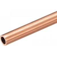 200mm Länge Kupferrohr 8mm Außendurchmesser, Nahtlose Gerades Rohr 1,5mm Wandstärke, Kupfer Rundrohr