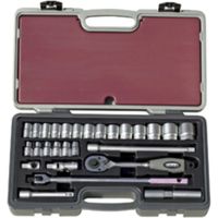 SIFER sifer finstock juego llaves vaso 28 piezas de 1-2 t32428