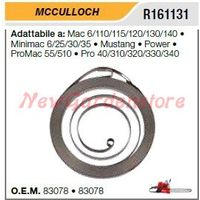 MCCULLOCH Anlasserfeder Mac 6/110/115/120/130/140 R161131
