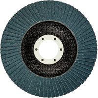 Disque à lamelles en graphite et zirconium K100 - 115 x 22,2 mm - pour meuleuses d'angle