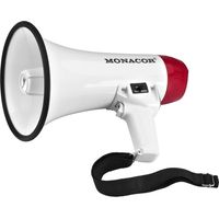 Monacor TM-10 Megaphon integrierte Sounds
