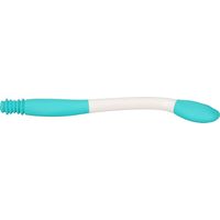 Aide-toilette pliable à long manche 40cm pour personnes âgées et femmes enceintes, outil d'assistance flexible pour hygiène intime.