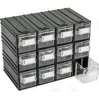 Vipa CASSETTIERA COMPONIBILE PUMA 202/T 12 cassetti mm. 234x148x175 h