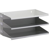 Durable Plateau de tri du courrier 335910 gris DIN A4 Nombre de compartiments: 3 D992951