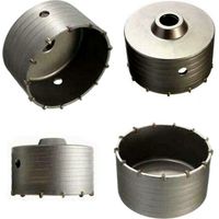 FRESA CAROTATRICE A TAZZA 125MM PER MURO FRESE PIETRA CALCESTRUZZO CEMENTO