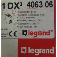 Legrand 406306 - Terminal cover for products dx≥ 1.5 Modules/pole