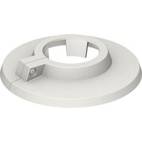 Flamco rosetta RK 3/8-18mm grigio pastello, plastica, 12300