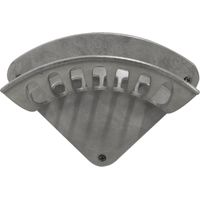 ADB Wand Schlauchhalter Gartenschlauchhalter Aluguss Wandschlauchhalter Gr 1 - 4