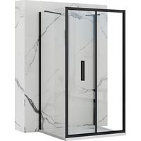 REA WAND-DUSCHKABINE RAPID FOLD 100X100