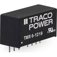 Convertisseur CC/CC pour circuits imprimés TracoPower TMR 6-1221 Nbr. de sorties: 2 x 12 V/DC 5 V/DC 600 mA 6 W 1 pc(s)