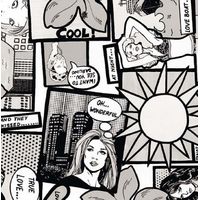 Decoralia Adhésif Comic45cmx2m - Decoralia