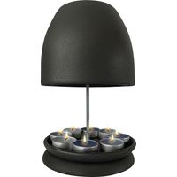 The Light Oven Radiator Double Walled for Heating Tea Light Stove Candle Table Heater or Up toTea Li