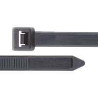 Fascette nylon 6.6 - 4,5 x 350 nere - 100 pz.