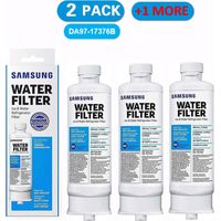 3 Pack Refrigerator Water Filter Replacement for Samsung DA97-17376B DA97-08006C HAF-QIN HAF-QIN/EXP