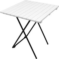 Linder Exclusiv Gartentisch Klappbarer MC4710 für Balkon,Terrasse Weiß