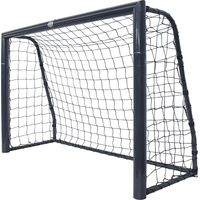 Cage de foot 180 cm – Cadre en acier galvanisé résistant aux intempéries – Filet en PE – Ancrages au sol inclus – Pour jeux extérieurs – AXI