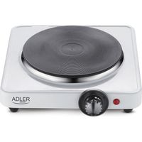 Cuisinière électrique Adler AD 6503, 1500W, plaque de cuisson 1 brûleur, foyer 185 mm