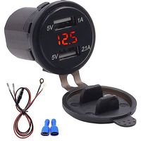 Chargeur de téléphone de voiture en nylon pour téléphone