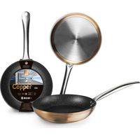PADELLA INDUZIONE ALLUMINIO RAME - 22 CM