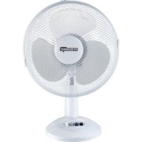 Termozeta TZWZ04 ventilatore da tavolo Grigio Bianco