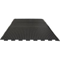 Miltex, Tapis anti-fatigue YOGA DOME BASIC, noir à picots,