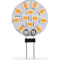 AMPOULE LED, G4, RDE 170LM REMPL. 18W, AMPOULE CULOT ENFICH. BLC CHAUD XAVAX