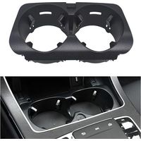 Lntyq Porte-gobelet Mercedes Classe C W205, Support Tasse Bouteille d'eau de Console pour Classe E W213 A2056800691
