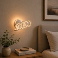 Aplique LED 10W 730Lm 2700ºK Spring-1 40.000H [HO-WL-SPRING-1-10W-WW