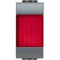 Douille BTIL4371R avec diffuseur rouge