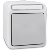 Interruptor peranova 102447 índice IP54 para ambientes húmedos