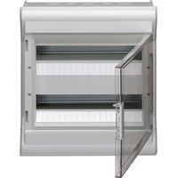 Coffret étanche vector IP55 2 rangées 36 modules h 452mm l 418mm HAGER VE218F
