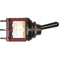 Schalter mini mom-off-mom 2-pol. APEM 5647