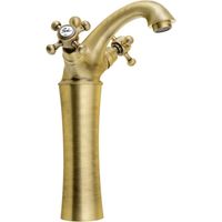 Sapho Reitano Rubinetteria Antea - Miscelatore per lavabo Antea con scarico, altezza 245 mm, bronzo 3176L