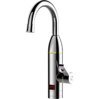 Robinet d'eau Chaude électrique Robinet d'eau Chaude de Cuisine, robinets de Chauffage d'eau sans réservoir et Rapide - Robinet d'eau Chaude électrique Rotatif à 360 degrés avec Affichage